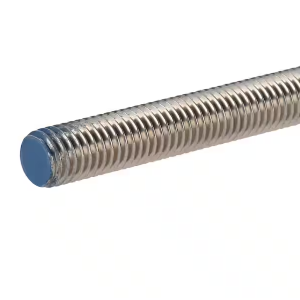 Stainless Steel Threaded Rod - 3/8"-16 x 2 Foot section