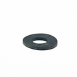 Flat Grommet Washer made from high-quality EPDM rubber, measuring 1/2” x 1-1/16”. Designed for sealing penetrations through walls in through-roof or through-wall applications, providing reliable lightning protection by American Rod Company. Suitable for Residential and Commercial Lightning Protection systems, ensuring compliance with NFPA 780, UL 96A, and LPI 175 standards.