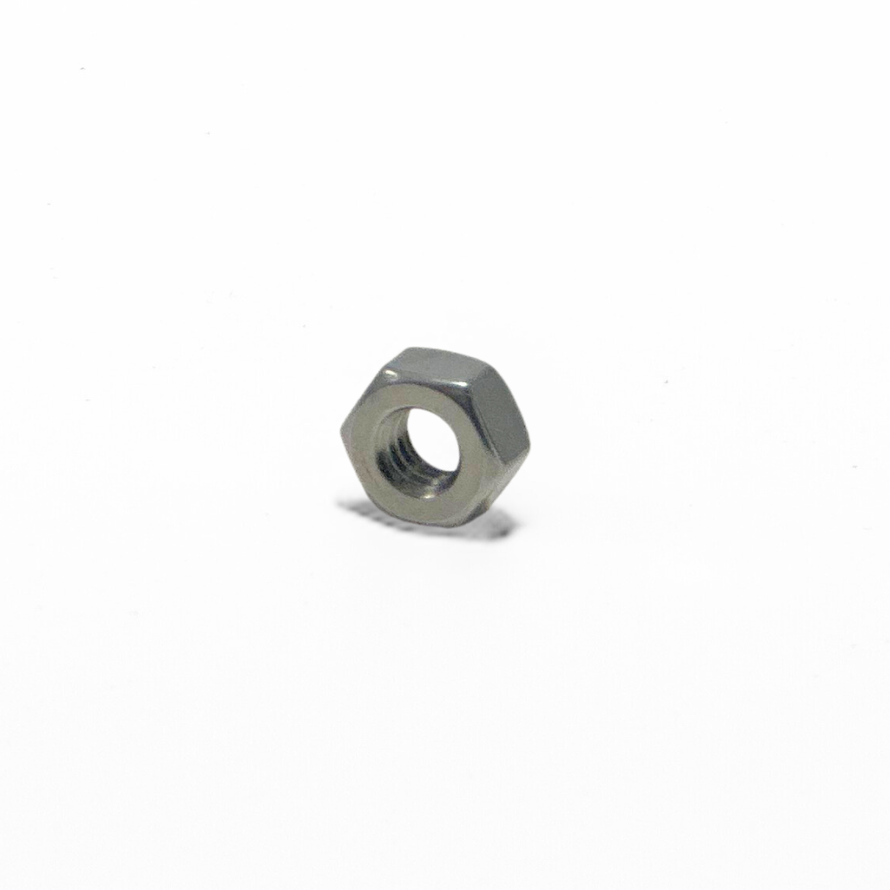 Hex Nuts made from high-quality 18-8 stainless steel, sized 1/4”-20. Designed for secure and reliable fastening in lightning protection systems, providing durable and corrosion-resistant connections by American Rod Company. Suitable for Residential and Commercial Lightning Protection systems, ensuring compliance with NFPA 780, UL 96A, and LPI 175 standards.