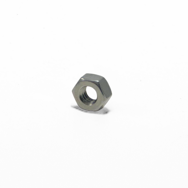 Hex Nuts made from high-quality 18-8 stainless steel, sized 1/4”-20. Designed for secure and reliable fastening in lightning protection systems, providing durable and corrosion-resistant connections by American Rod Company. Suitable for Residential and Commercial Lightning Protection systems, ensuring compliance with NFPA 780, UL 96A, and LPI 175 standards.