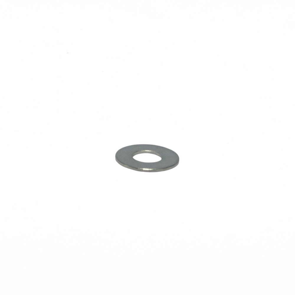 Flat Washer SS - 18-8, 1/4"