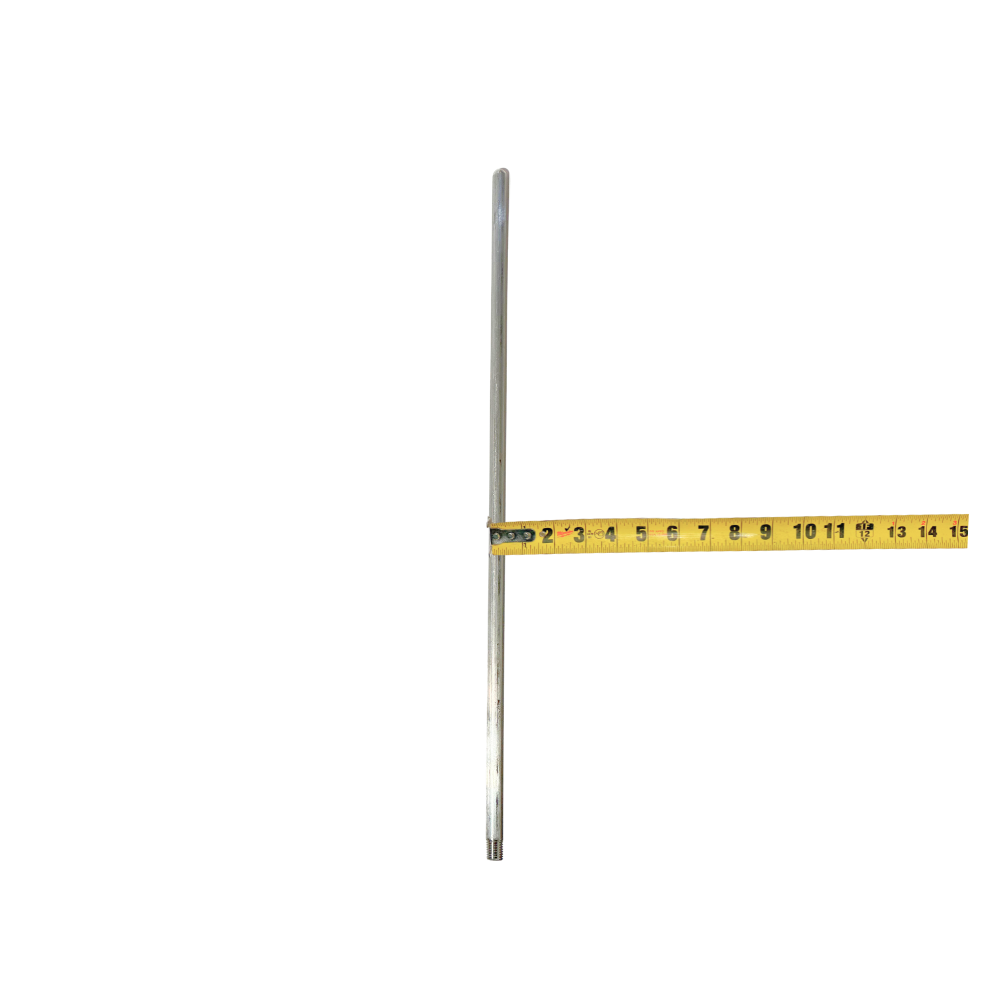 Aluminum lightning rod 15” length x 1/2” diameter American Rod Company offers Lightning Protection Equipment UL-Listed Lightning Rod Lightning Conductor Electrical Grounding System Surge arrestor Lightning Rod Lightning Protection NFPA 780 LPI 175 UL96A