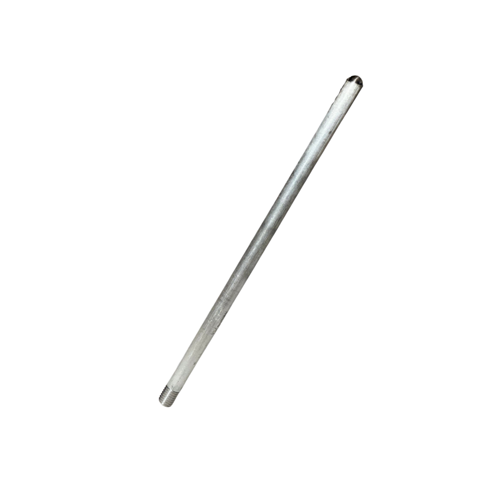 Aluminum lightning rod 15” length x 1/2” diameter American Rod Company offers Lightning Protection Equipment UL-Listed Lightning Rod Lightning Conductor Electrical Grounding System Surge arrestor Lightning Rod Lightning Protection NFPA 780 LPI 175 UL96A