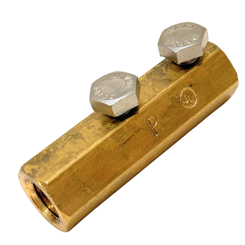 Copper Cable To Rod 1/2"