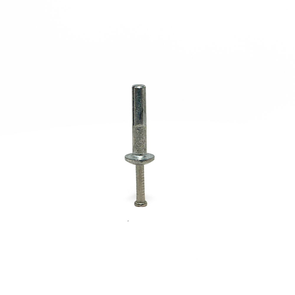 American Rod Company showcases a 304 stainless steel anchor, commonly used for securing lightning conductors with straps to concrete, brick, or block. This 1/4” diameter, 1-1/4” long anchor combines corrosion resistance and durability, meeting stringent lightning protection standards