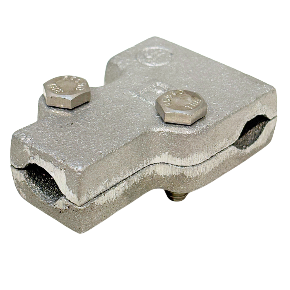 Aluminum Bolted T Splicer, Aluminum T Splicer, Aluminum Tee Splicer, T Cable Splicer, T Conductor Splicer, T Shape Cable Connector, Aluminum Cable Splicer, Aluminum Conductor Splicer, Aluminum Cable Connector, Aluminum Conductor Connector, Aluminum Splice Connector, Bolted T Connector, Bolted Cable Splicer, Lightning Protection T Splicer, Lightning Protection Tee Splicer, Lightning Protection Splicer, Lightning Protection Cable Connector, Lightning Protection Conductor Connector, Lightning Protection Cable 