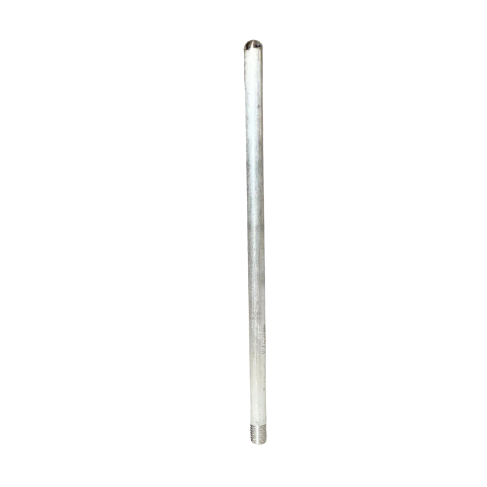 Aluminum lightning rod 12” x 1/2” American Rod Company offers Lightning Protection Equipment UL-Listed Lightning Rod Lightning Conductor Electrical Grounding System Surge arrestor Lightning Rod Lightning Protection NFPA 780 LPI 175 UL96A