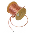 Class 1 copper Lightning Protection Conductor.  non-insulated stranded conductor. Lightning Protection Equipment UL-Listed Lightning Rod Lightning Conductor Electrical Grounding System Surge arrestor Lightning Rod Lightning Protection NFPA 780 LPI 175 UL96A