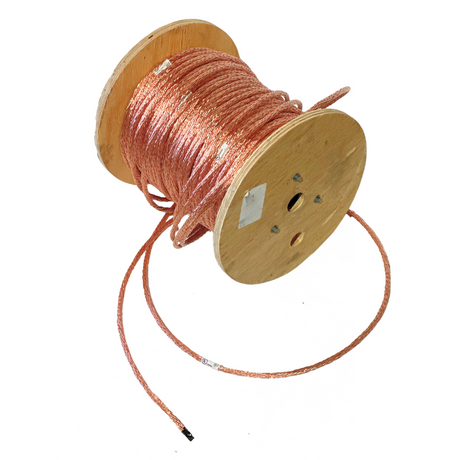 Class 1 copper Lightning Protection Conductor.  non-insulated stranded conductor. Lightning Protection Equipment UL-Listed Lightning Rod Lightning Conductor Electrical Grounding System Surge arrestor Lightning Rod Lightning Protection NFPA 780 LPI 175 UL96A