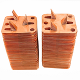Copper Cable Holder
Copper Conductor Holder
Lightning Protection Cable Holder
Copper Roof Conductor Support
Copper Cable Support
Lightning Protection Hardware
Copper Roof Bracket
Roof Conductor Holder
Lightning Protection Components
Copper Mounting Plate
Roof Cable Retainer
Lightning Conductor Support
Copper Lightning Hardware
Lightning Protection Roof Hardware
Roof Conductor Bracket