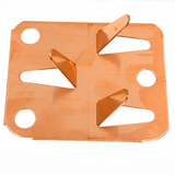 Copper Cable Holder
Copper Conductor Holder
Lightning Protection Cable Holder
Roof Conductor Support
Copper Roof Bracket
Lightning Protection Hardware
Conductor Support Plate
Copper Mounting Plate
Lightning Protection Components
Roof Cable Support
Copper Lightning Hardware
Roof Conductor Bracket
Cable Retainer Plate
Roof Mounting Bracket
Lightning Conductor Holder