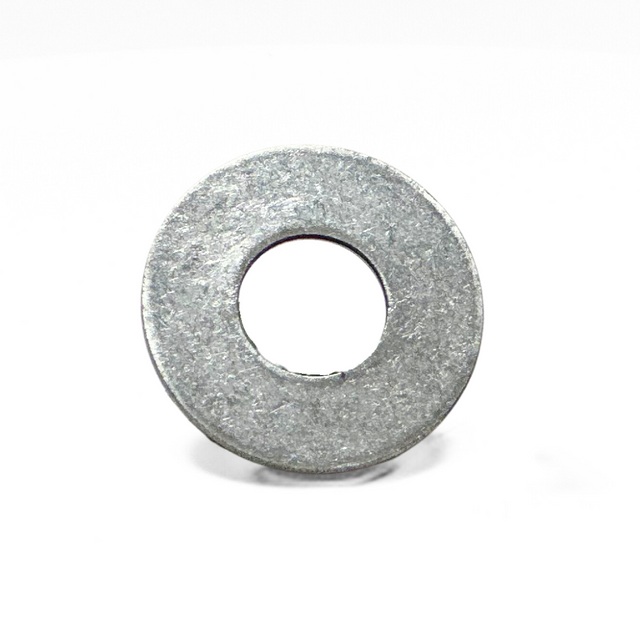 American Rod Company’s 304 Stainless Steel Flat Washer, demonstrating superior corrosion resistance and strength, compliant with NFPA 780 and UL 96A standards for lightning protection.