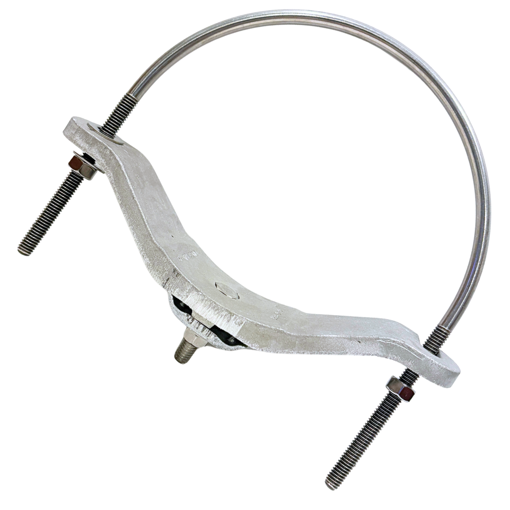 Aluminum U-Bolt Pipe Clamp
4.5 to 6.625 Pipe Clamp
Aluminum Pipe Bonding Clamp
U-Bolt Grounding Clamp
Lightning Protection Pipe Clamp
Aluminum Grounding Clamp
Large Pipe Bonding Clamp
Pipe Grounding Connector
U-Bolt Bonding Clamp
Lightning Protection Bonding Clamp
Aluminum Pipe Clamp
Grounding Pipe Clamp