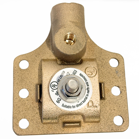 Copper Top/Side Mount Base
1/2 Inch Air Terminal Base
Copper Air Terminal Base
Top Mount Air Terminal Base
Side Mount Air Terminal Base
Copper Lightning Rod Base
Lightning Protection Mounting Base
Cast Copper Lightning Base
Roof Air Terminal Mount
Wall Mount Air Terminal Base
Lightning Protection Hardware
Air Terminal Support
Lightning Protection Components
Roof Mount Base
Strike Termination Base