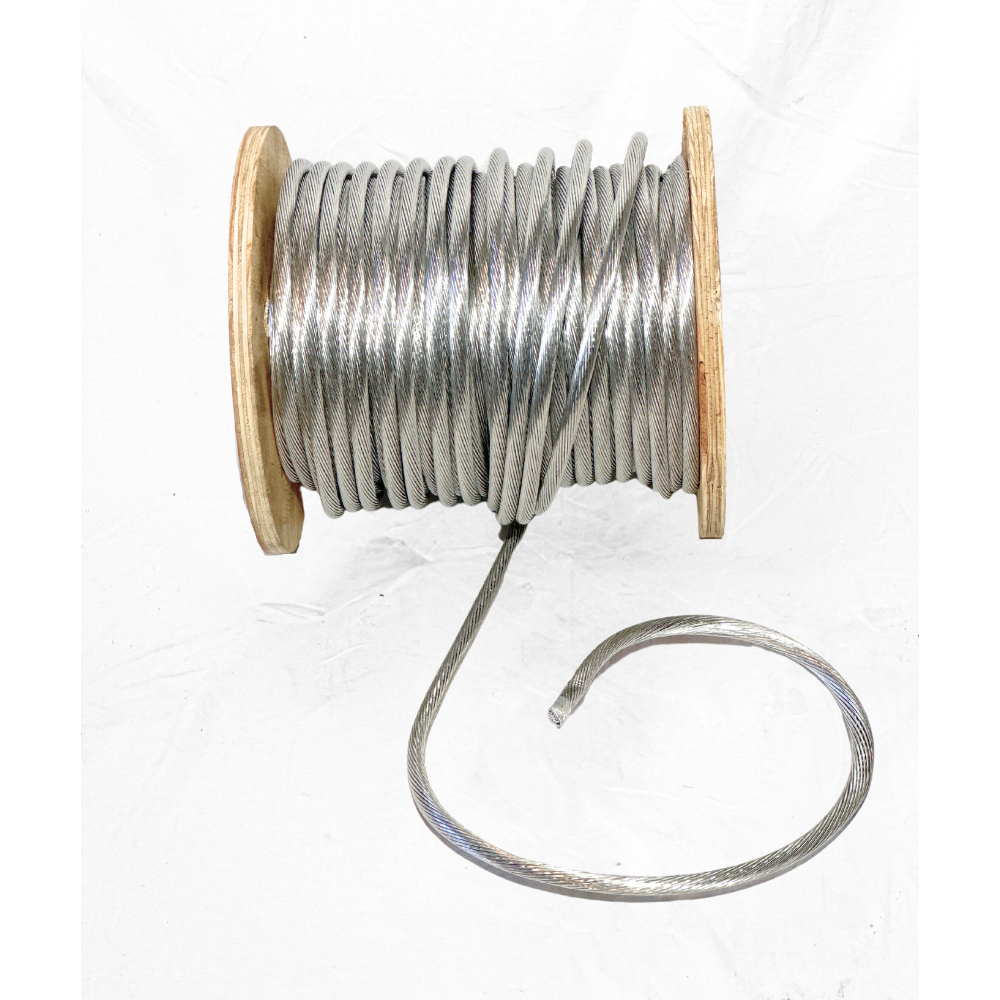 Class 2 Aluminum Lightning Protection Conductor.  non-insulated stranded conductor is aluminum has a 3/4” diameter. Lightning Protection Equipment UL-Listed Lightning Rod Lightning Conductor Electrical Grounding System Surge arrestor Lightning Rod Lightning Protection NFPA 780 LPI 175 UL96A