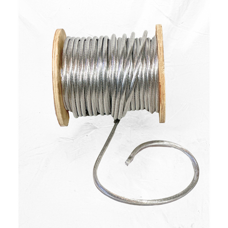 Class 2 Aluminum Lightning Protection Conductor.  non-insulated stranded conductor is aluminum has a 3/4” diameter. Lightning Protection Equipment UL-Listed Lightning Rod Lightning Conductor Electrical Grounding System Surge arrestor Lightning Rod Lightning Protection NFPA 780 LPI 175 UL96A