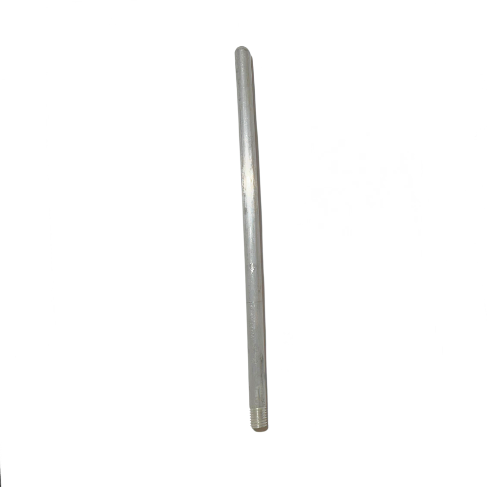 Aluminum 5/8” diameter by 12-inch long air terminal with a blunt tip, designed for structures over 75 feet high. Ideal for use in commercial lightning protection systems, this air terminal meets NFPA 780, UL 96A, and LPI 175 standards. Available from American Rod Company.