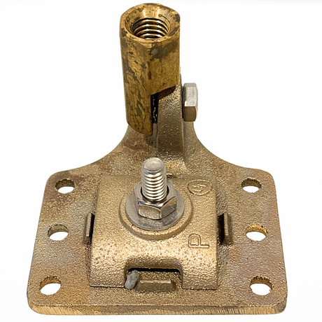 Copper Cast Swivel Base
1/2 Inch Air Terminal Base
Copper Lightning Rod Base
Swivel Air Terminal Base
Copper Air Terminal Mount
Lightning Protection Swivel Base
Adjustable Air Terminal Base
Copper Lightning Protection Base
Roof Mount Air Terminal Base
Lightning Protection Hardware
Cast Copper Base
Air Terminal Support
Lightning Protection Components
Adjustable Lightning Rod Mount
Roof Lightning Protection Base