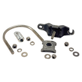 Aluminum Pipe Rail Base 2 1/2"-3"