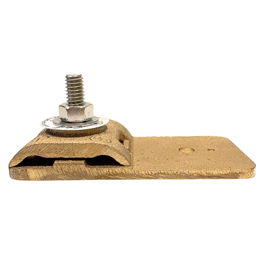 Bronze Grounding Lug
Lay-In Grounding Lug
Bronze Grounding Connector
Grounding Conductor Connector
Single Bolt Grounding Lug
Electrical Grounding Lug
Ground Wire Connector
Grounding and Bonding Connector
Mechanical Grounding Connector
Grounding Electrode Connector
Equipment Grounding Lug
Electrical Ground Connector