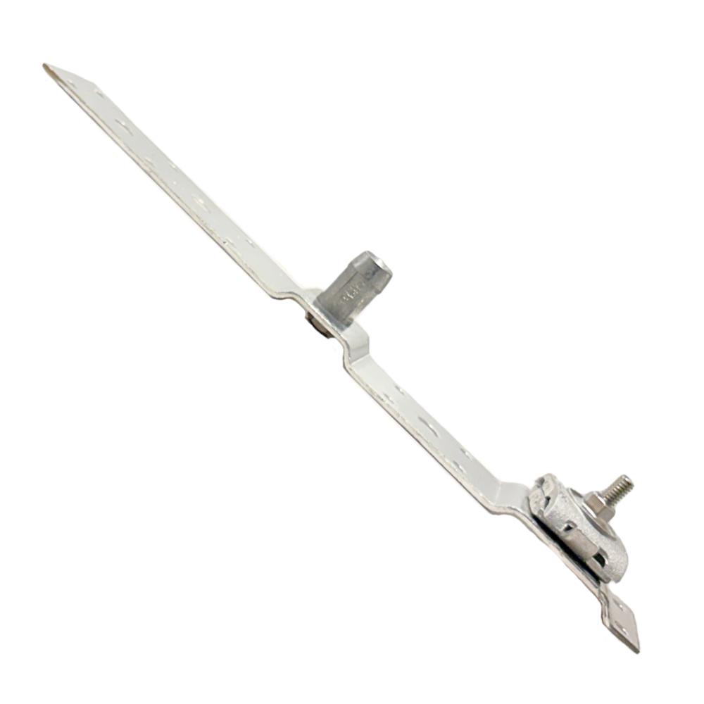 Robbins Universal Ridge Base
Aluminum Ridge Base
Lightning Protection Ridge Base
Aluminum Air Terminal Base
3/8 Air Terminal Base
Aluminum Lightning Rod Base
Roof Ridge Lightning Base
Lightning Protection Hardware
Aluminum Lightning Protection Components
Lightning Protection Roof Mount
Air Terminal Mount
Ridge Mount Base
UL Listed Lightning Protection
Roof Mounted Air Terminal
Lightning Rod Mount