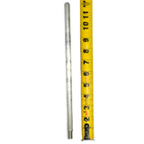 Aluminum lightning rod 12” x 1/2” American Rod Company offers Lightning Protection Equipment UL-Listed Lightning Rod Lightning Conductor Electrical Grounding System Surge arrestor Lightning Rod Lightning Protection NFPA 780 LPI 175 UL96A