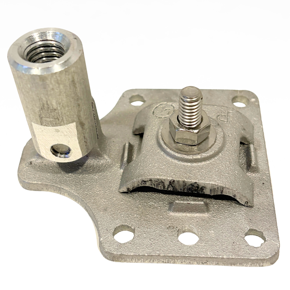 Cast aluminum lightning protection fitting
Adjustable roof mounting base
1/2 inch threaded air terminal base
Lightning protection roof hardware
Corrosion-resistant aluminum base
Air terminal mounting bracket
Lightning protection conductor connector
Roof lightning rod mount
NFPA 780 compliant hardware
UL Listed lightning protection components
LPI lightning protection accessories
Commercial lightning protection hardware
Residential lightning protection hardware
Industrial lightning protection components
Light