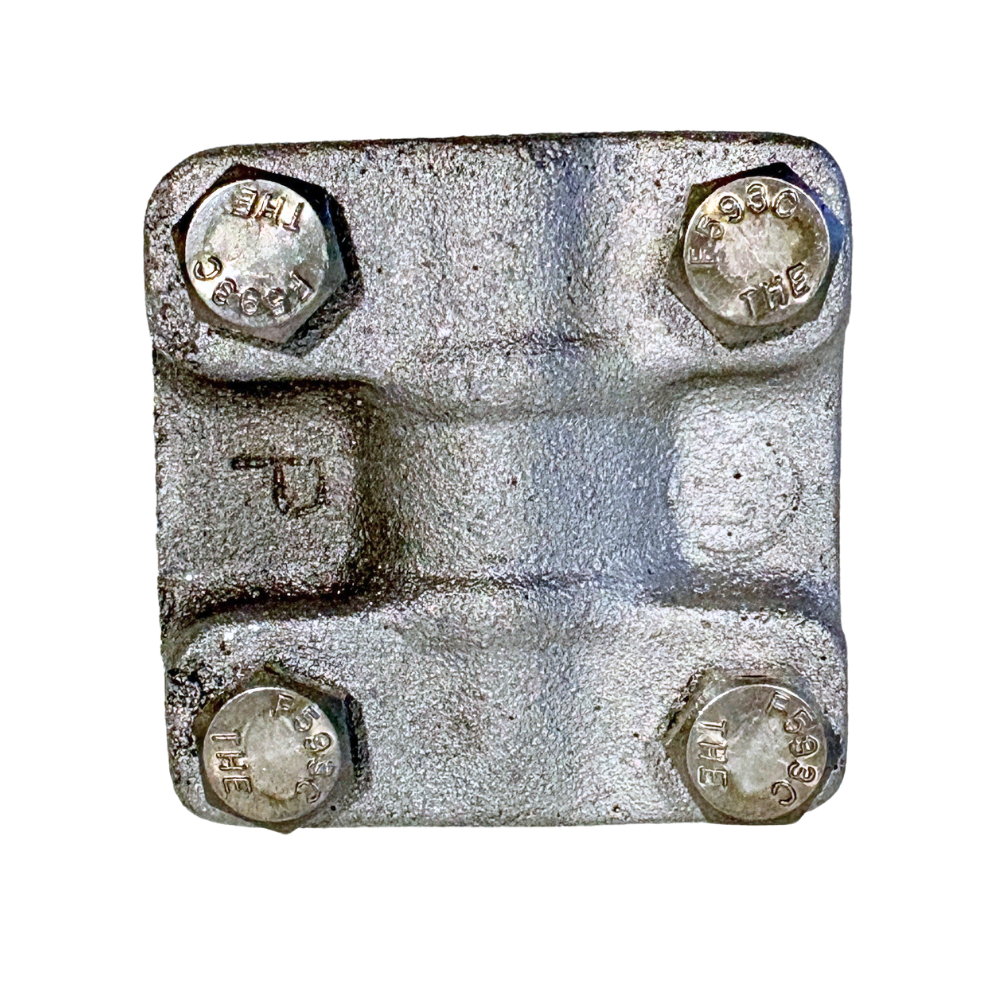 Aluminum Parallel Cable Connector
4 Bolt Cable Connector
Aluminum Cable Clamp
Lightning Protection Cable Connector
Parallel Conductor Clamp
Aluminum Grounding Connector
Lightning Protection Connector
Grounding Cable Clamp
Aluminum Bonding Clamp
Lightning Protection Hardware
Grounding Hardware
Lightning Conductor Connector
Cable Splice Connector
Parallel Cable Splice
Lightning Protection Components
