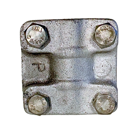 Aluminum Parallel Cable Connector
4 Bolt Cable Connector
Aluminum Cable Clamp
Lightning Protection Cable Connector
Parallel Conductor Clamp
Aluminum Grounding Connector
Lightning Protection Connector
Grounding Cable Clamp
Aluminum Bonding Clamp
Lightning Protection Hardware
Grounding Hardware
Lightning Conductor Connector
Cable Splice Connector
Parallel Cable Splice
Lightning Protection Components