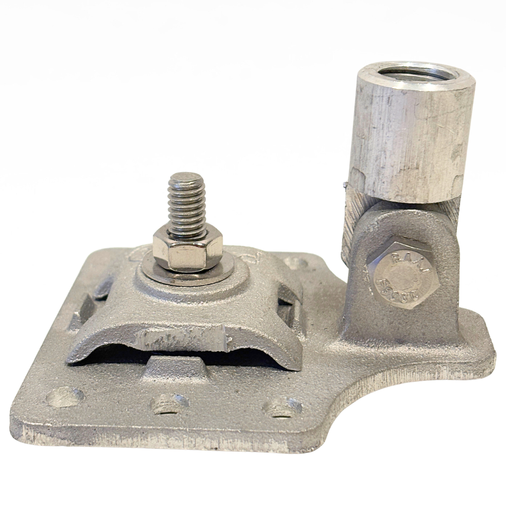 Aluminum Cast Swivel Base
5/8 Inch Air Terminal Base
Aluminum Lightning Rod Base
Swivel Air Terminal Base
5/8 Air Terminal Mount
Lightning Protection Swivel Base
Adjustable Air Terminal Base
Aluminum Lightning Protection Base
Roof Mount Air Terminal Base
Lightning Protection Hardware
Cast Aluminum Base
Air Terminal Support
Lightning Protection Components
Adjustable Lightning Rod Mount
Roof Lightning Protection Base
