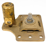 Cast copper lightning protection fitting
Adjustable roof mounting base
3/8 inch threaded air terminal base
Lightning protection roof hardware
Corrosion-resistant copper base
Air terminal mounting bracket
Lightning protection conductor connector
Roof lightning rod mount
NFPA 780 compliant hardware
UL Listed lightning protection components
LPI lightning protection accessories
Commercial lightning protection hardware
Residential lightning protection hardware
Industrial lightning protection components
Lightning