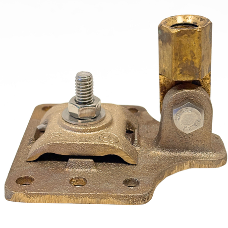 Copper Cast Swivel Base
1/2 Inch Air Terminal Base
Copper Lightning Rod Base
Swivel Air Terminal Base
Copper Air Terminal Mount
Lightning Protection Swivel Base
Adjustable Air Terminal Base
Copper Lightning Protection Base
Roof Mount Air Terminal Base
Lightning Protection Hardware
Cast Copper Base
Air Terminal Support
Lightning Protection Components
Adjustable Lightning Rod Mount
Roof Lightning Protection Base