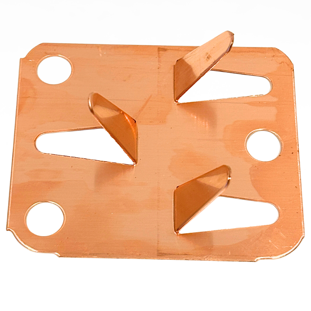 Copper Cable Holder
Copper Conductor Holder
Lightning Protection Cable Holder
Copper Roof Conductor Support
Copper Cable Support
Lightning Protection Hardware
Copper Roof Bracket
Roof Conductor Holder
Lightning Protection Components
Copper Mounting Plate
Roof Cable Retainer
Lightning Conductor Support
Copper Lightning Hardware
Lightning Protection Roof Hardware
Roof Conductor Bracket