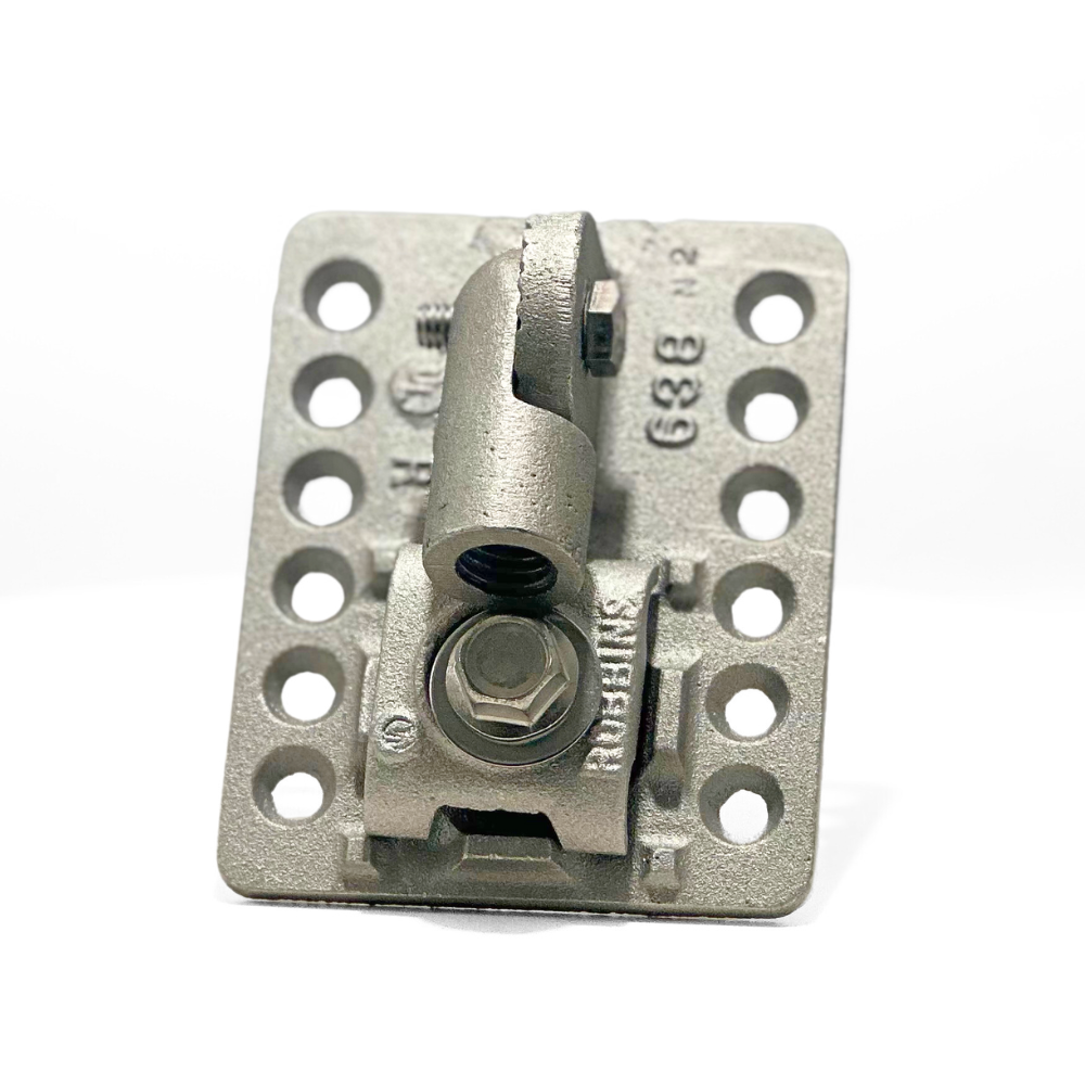 Point Roller Base Aluminum Adhesive Point Base 5/8