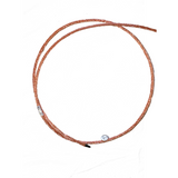 Class 1 copper Lightning Protection Conductor.  non-insulated stranded conductor. Lightning Protection Equipment UL-Listed Lightning Rod Lightning Conductor Electrical Grounding System Surge arrestor Lightning Rod Lightning Protection NFPA 780 LPI 175 UL96A