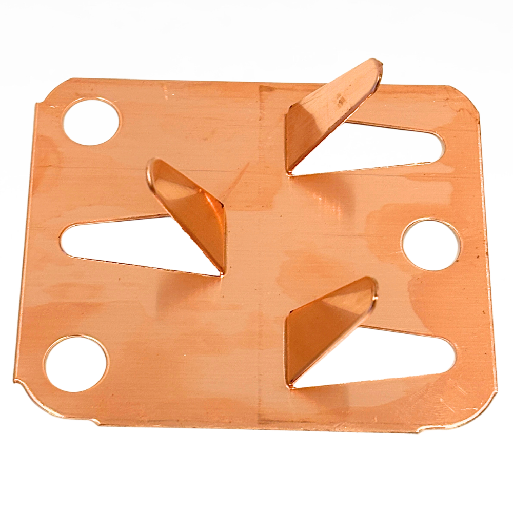 Copper Cable Holder
Copper Conductor Holder
Lightning Protection Cable Holder
Copper Roof Conductor Support
Copper Cable Support
Lightning Protection Hardware
Copper Roof Bracket
Roof Conductor Holder
Lightning Protection Components
Copper Mounting Plate
Roof Cable Retainer
Lightning Conductor Support
Copper Lightning Hardware
Lightning Protection Roof Hardware
Roof Conductor Bracket