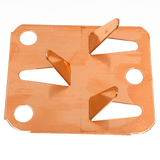 Copper Cable Holder
Copper Conductor Holder
Lightning Protection Cable Holder
Copper Roof Conductor Support
Copper Cable Support
Lightning Protection Hardware
Copper Roof Bracket
Roof Conductor Holder
Lightning Protection Components
Copper Mounting Plate
Roof Cable Retainer
Lightning Conductor Support
Copper Lightning Hardware
Lightning Protection Roof Hardware
Roof Conductor Bracket