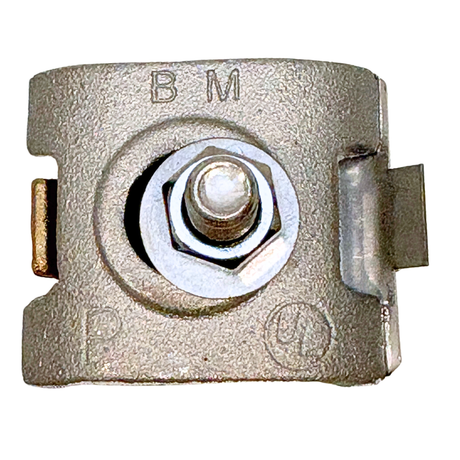 Bimetal Parallel Splicer, Bimetallic Parallel Splicer, Aluminum Copper Parallel Splicer, Aluminum to Copper Splicer, Copper to Aluminum Connector, Aluminum Copper Cable Connector, Bimetal Cable Connector, Bimetal Conductor Connector, Dissimilar Metal Connector, Parallel Cable Splicer, Parallel Conductor Splicer, Bolted Parallel Splicer, Lightning Protection Splicer, Lightning Protection Cable Connector, Lightning Protection Conductor Connector, Lightning Protection Cable Clamp