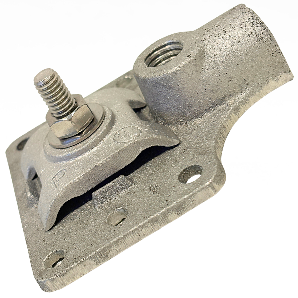 Aluminum Top/Side Mount Base
Aluminum Air Terminal Base
1/2 Inch Air Terminal Base
Top Mount Air Terminal Base
Side Mount Air Terminal Base
Aluminum Lightning Rod Base
Lightning Protection Mounting Base
Cast Aluminum Lightning Base
Roof Air Terminal Mount
Wall Mount Air Terminal Base
Lightning Protection Hardware
Air Terminal Support
Lightning Protection Components
Roof Mount Base
Strike Termination Base