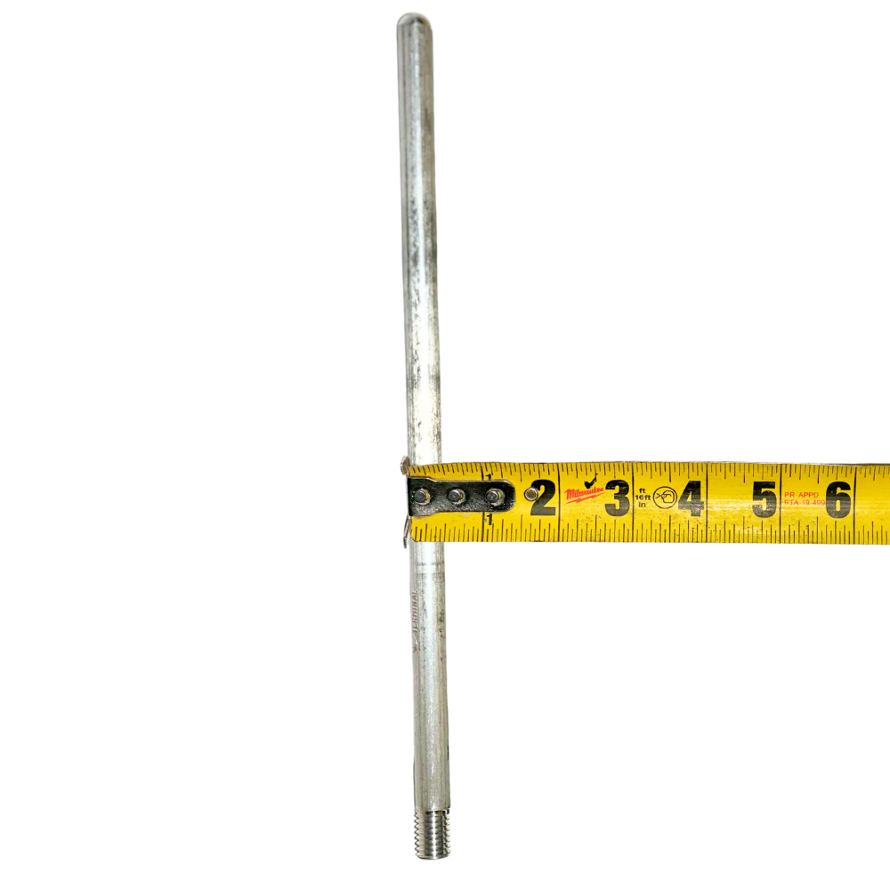 Aluminum lightning rod 12” x 1/2” American Rod Company offers Lightning Protection Equipment UL-Listed Lightning Rod Lightning Conductor Electrical Grounding System Surge arrestor Lightning Rod Lightning Protection NFPA 780 LPI 175 UL96A