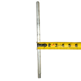 Aluminum lightning rod 12” x 1/2” American Rod Company offers Lightning Protection Equipment UL-Listed Lightning Rod Lightning Conductor Electrical Grounding System Surge arrestor Lightning Rod Lightning Protection NFPA 780 LPI 175 UL96A