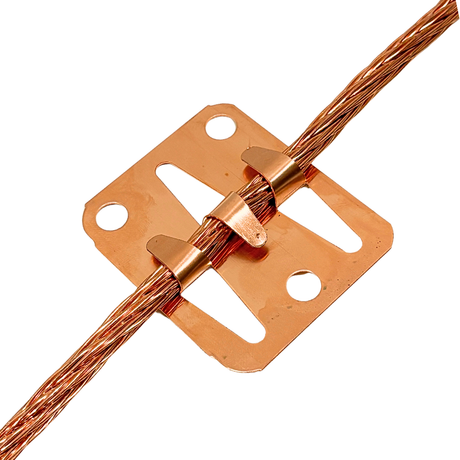 Copper Cable Holder
Copper Conductor Holder
Lightning Protection Cable Holder
Copper Roof Conductor Support
Copper Cable Support
Lightning Protection Hardware
Copper Roof Bracket
Roof Conductor Holder
Lightning Protection Components
Copper Mounting Plate
Roof Cable Retainer
Lightning Conductor Support
Copper Lightning Hardware
Lightning Protection Roof Hardware
Roof Conductor Bracket