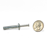 1/4" X 1-1/4" Stainless Nailon Pin Drive Anchor - 304 Stainless Steel