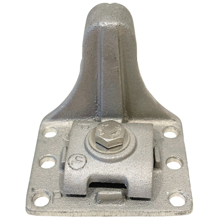 Cast aluminum lightning protection fitting
5/8 inch threaded air terminal mount
Side-mounted lightning rod base
Wall-mounted air terminal bracket
Roof edge lightning protection base
Corrosion-resistant aluminum hardware
Lightning protection roof hardware
Air terminal mounting bracket
Lightning protection conductor connector
NFPA 780 compliant hardware
UL Listed lightning protection components
LPI lightning protection accessories
Commercial lightning protection hardware
Residential lightning protection hardw