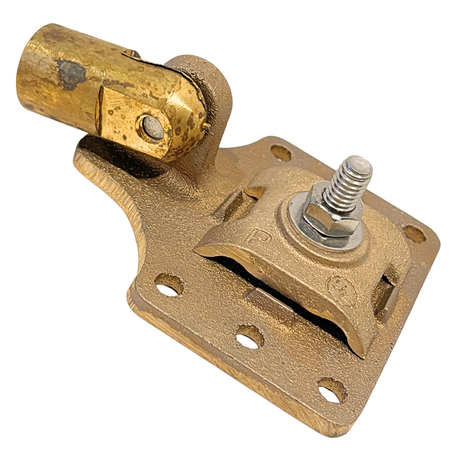 Cast copper lightning protection fitting
Adjustable roof mounting base
3/8 inch threaded air terminal base
Lightning protection roof hardware
Corrosion-resistant copper base
Air terminal mounting bracket
Lightning protection conductor connector
Roof lightning rod mount
NFPA 780 compliant hardware
UL Listed lightning protection components
LPI lightning protection accessories
Commercial lightning protection hardware
Residential lightning protection hardware
Industrial lightning protection components
Lightning