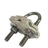 Tin Copper U-Bolt Pipe Clamp 1/2"-3/4"