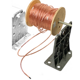 Class 1 copper Lightning Protection Conductor.  non-insulated stranded conductor. Lightning Protection Equipment UL-Listed Lightning Rod Lightning Conductor Electrical Grounding System Surge arrestor Lightning Rod Lightning Protection NFPA 780 LPI 175 UL96A