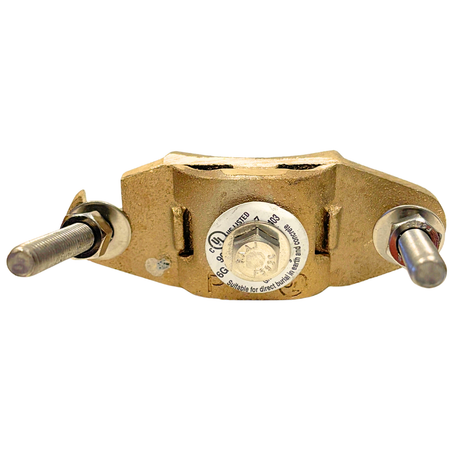 Bronze pipe grounding connector
U-bolt pipe bonding connector
Round pipe grounding clamp
Metal pipe bonding clamp
Bronze lightning protection clamp
Grounding conductor pipe clamp
Copper conductor pipe clamp
Electrical bonding clamp
U-bolt grounding connector
Pipe grounding hardware
Bronze grounding hardware
Lightning protection grounding hardware
Direct burial grounding clamp
Grounding and bonding hardware