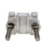 Aluminum pipe grounding connector
Round pipe bonding clamp
Metal pipe grounding clamp
U-bolt pipe connector
Lightning conductor pipe clamp
Aluminum lightning protection fitting
Pipe bonding hardware
Grounding conductor clamp
Electrical bonding clamp
Pole grounding clamp
Aluminum grounding hardware
Lightning protection grounding hardware
Grounding and bonding hardware
Commercial lightning protection hardware