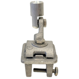 Standing seam roof lightning protection
Non-penetrating standing seam clamp
Cast aluminum lightning protection fitting
5/8 inch threaded air terminal mount
Metal roof air terminal support
Standing seam roof clamp base
Roof-mounted lightning rod base
Corrosion-resistant aluminum hardware
Lightning protection conductor connector
NFPA 780 compliant hardware
UL Listed lightning protection components
LPI lightning protection accessories
Commercial lightning protection hardware
Residential lightning protection ha